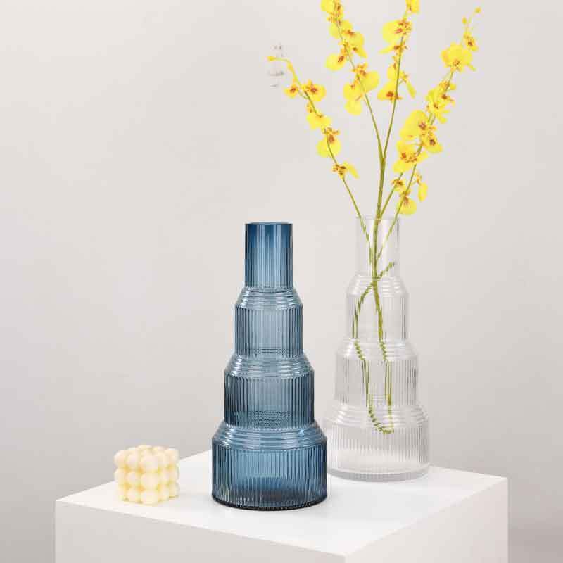 glass vase 1 Wholesale Glass Vase HP-069 - Image 1